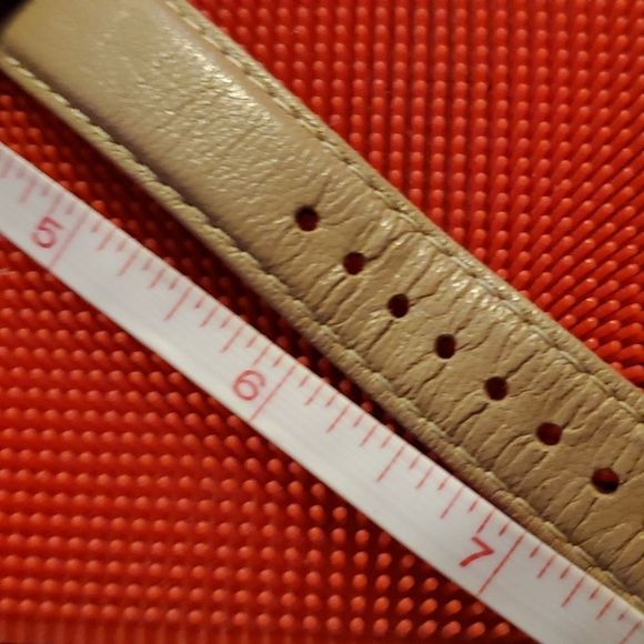 Fossil ES3465 Riley Multifunction Stainless Steel Leather Watch Gold-Tone & Grey - Picture 7 of 8